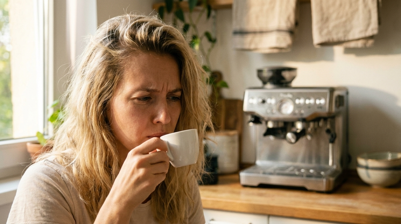 chyby espresso